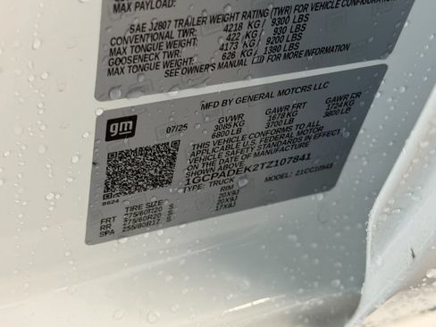 Used 2026 Chevrolet Silverado 1500 RST RWD image 17