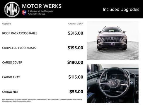 Used 2022 Hyundai Tucson SEL AWD/4WD image 4