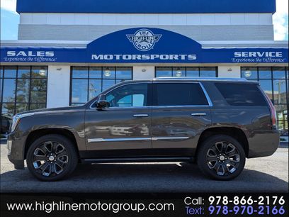 Used 2020 Cadillac Escalade Platinum