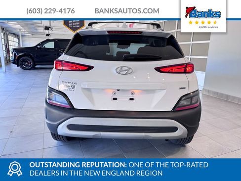 Used 2023 Hyundai Kona SEL AWD/4WD image 6