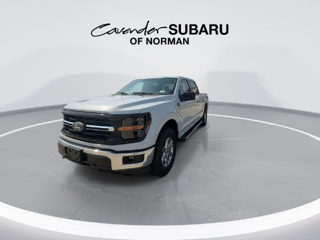 Used 2025 Ford F150 XLT w/ Equipment Group 301A Standard AWD/4WD image 3