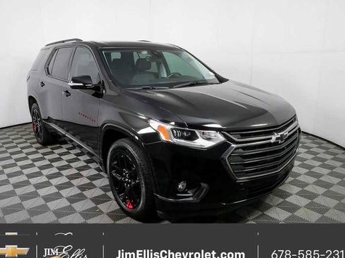 Certified 2019 Chevrolet Traverse Premier w/ Redline Edition image 1