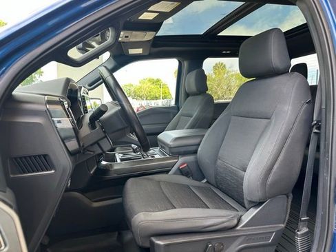 Used 2022 Ford F150 XLT w/ Equipment Group 302A High AWD/4WD image 13
