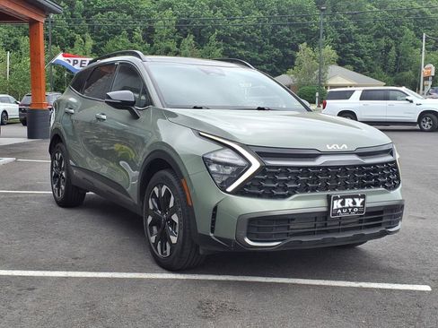 Used 2023 Kia Sportage X-Line w/ X-Line Premium Package image 3