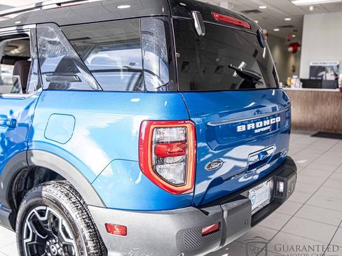 Used 2025 Ford Bronco Sport Outer Banks w/ Outer Banks Tech Package+ image 15