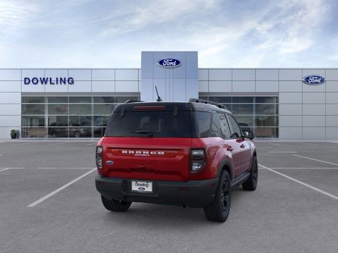 New 2025 Ford Bronco Sport Outer Banks w/ Outer Banks Tech Package+ AWD/4WD image 8