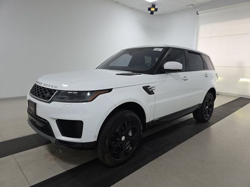 Used 2018 Land Rover Range Rover Sport HSE AWD/4WD image 2