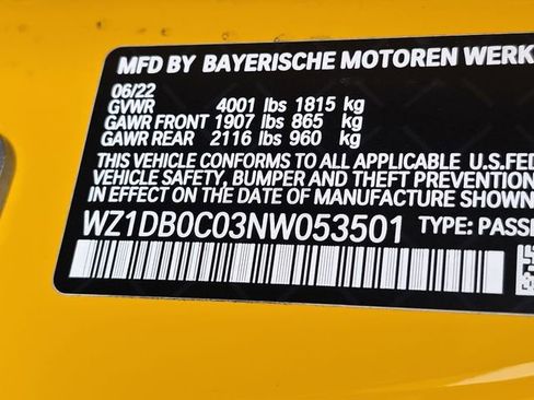 Used 2022 Toyota Supra Premium w/ Driver Assist Package image 46