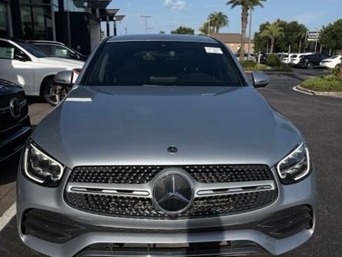 Used 2021 Mercedes-Benz GLC 300 4MATIC Coupe w/ AMG Line image 2