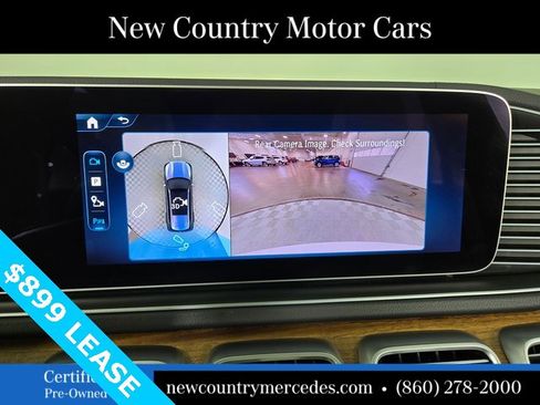 Certified 2025 Mercedes-Benz GLS 450 4MATIC image 38