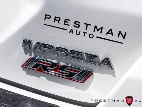 Used 2024 Subaru Impreza RS AWD/4WD image 3