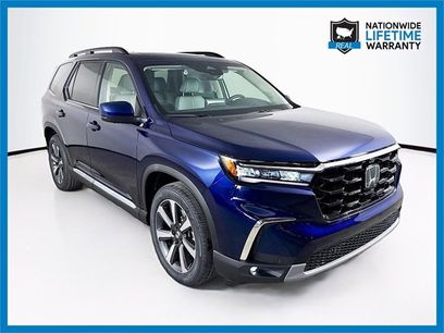 New 2025 Honda Pilot Elite