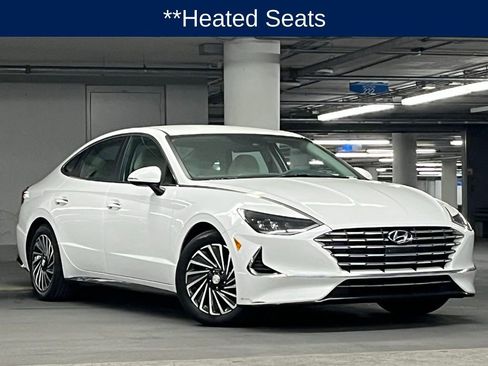 Used 2021 Hyundai Sonata SEL FWD image 3