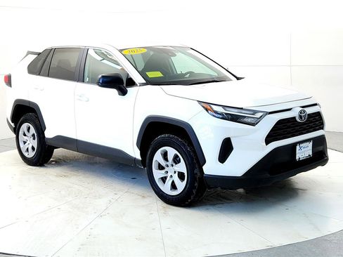 Certified 2025 Toyota RAV4 LE image 7