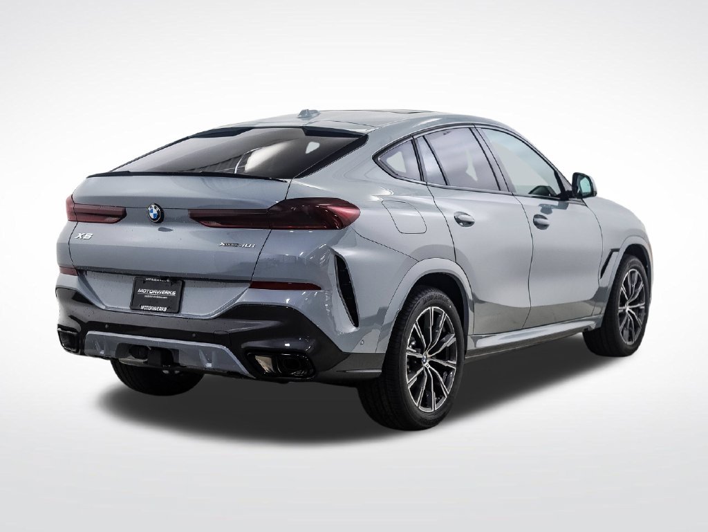 New 2027 BMW X6 xDrive40i w/ Climate Comfort Package AWD/4WD image 5