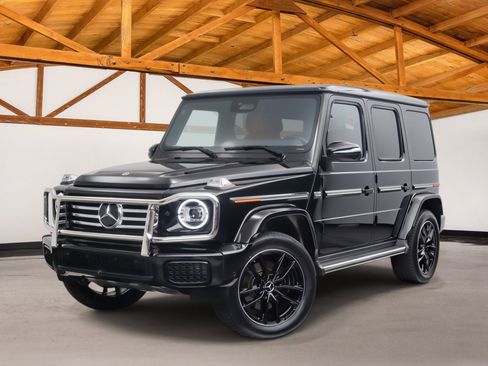 Used 2025 Mercedes-Benz G 550 image 1