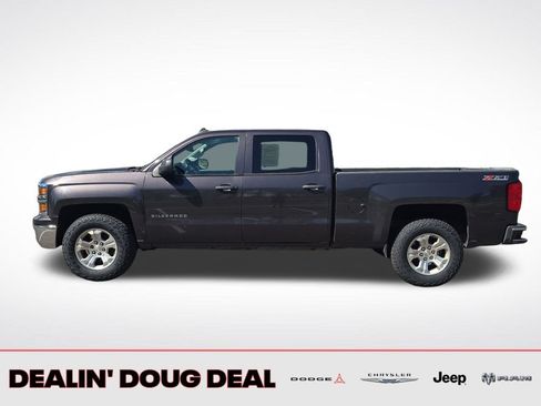 Used 2014 Chevrolet Silverado 1500 LT AWD/4WD image 3
