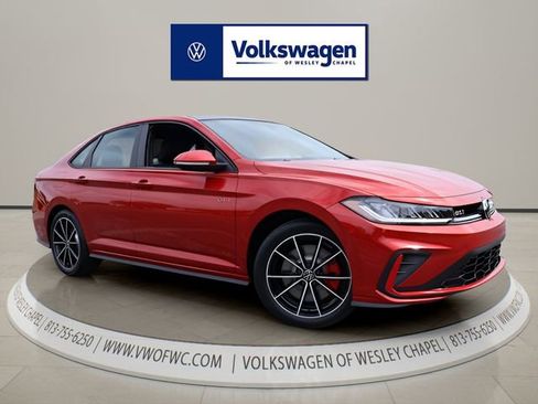 New 2026 Volkswagen Jetta GLI Autobahn FWD image 1