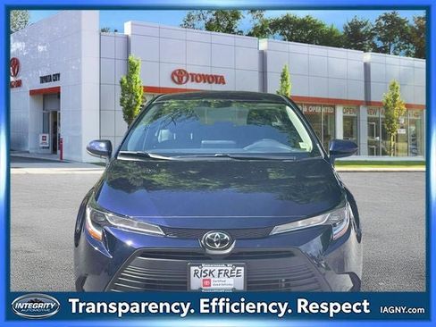 Certified 2023 Toyota Corolla LE w/ Carpet Mat Package (TMS) FWD image 2