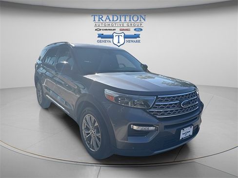 Used 2022 Ford Explorer Limited image 5