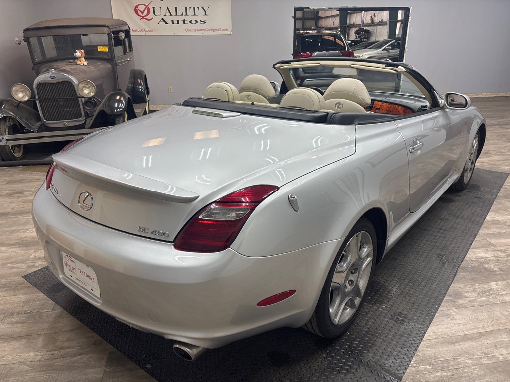 Used 2007 Lexus SC 430 Convertible w/ Preferred Accessory Pkg RWD image 10