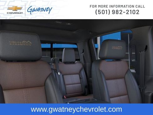 New 2026 Chevrolet Silverado 1500 High Country w/ LPO, Dark Essentials Package image 24
