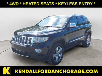 Used 2011 Jeep Grand Cherokee Overland Summit