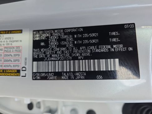 Used 2023 Lexus RX 350 Premium Plus w/ Cold Area Package FWD image 34