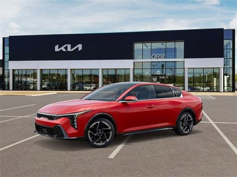 New 2025 Kia K4 GT-Line w/ GT-Line Sunroof Package image 3