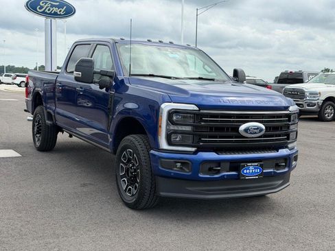 New 2026 Ford F350 Platinum AWD/4WD image 3