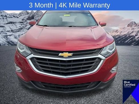 Used 2021 Chevrolet Equinox LT AWD/4WD image 3