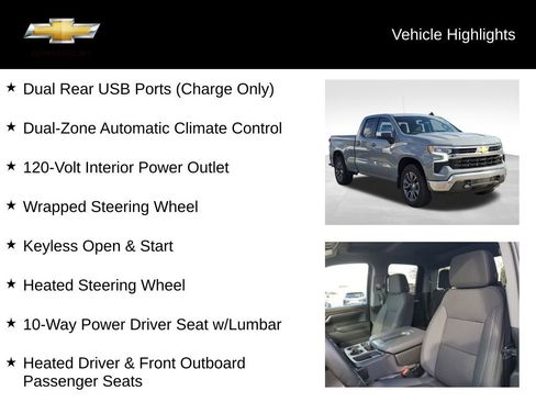 Certified 2024 Chevrolet Silverado 1500 LT image 20