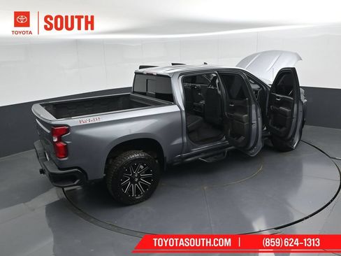 Used 2021 Chevrolet Silverado 1500 LT Trail Boss w/ Convenience Package II AWD/4WD image 52