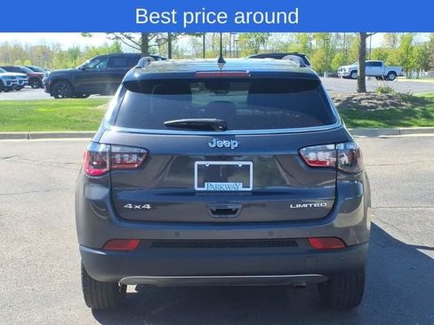 Used 2024 Jeep Compass Limited AWD/4WD image 5