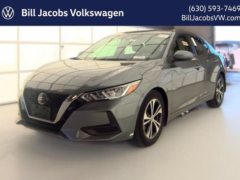 Used 2023 Nissan Sentra SV FWD image 1