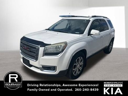 Used 2016 GMC Acadia SLT w/ Open Road Package image 1