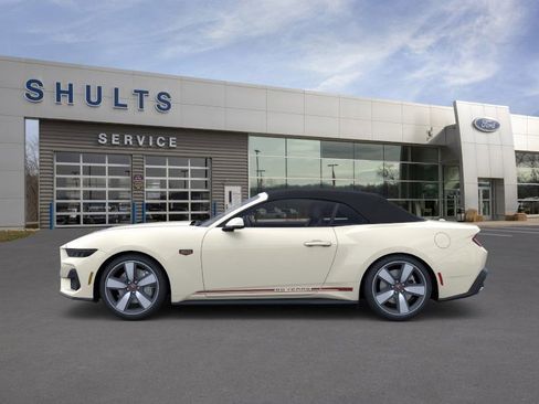 New 2025 Ford Mustang GT Premium w/ 60th Anniversary Package image 3