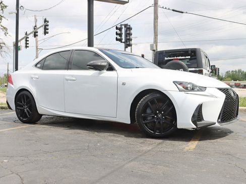 Used 2017 Lexus IS 300 F Sport w/ F Sport Package AWD/4WD image 2