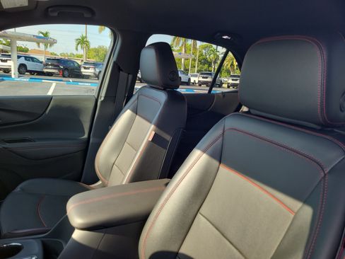 Used 2024 Chevrolet Equinox RS w/ RS Leather Package FWD image 15