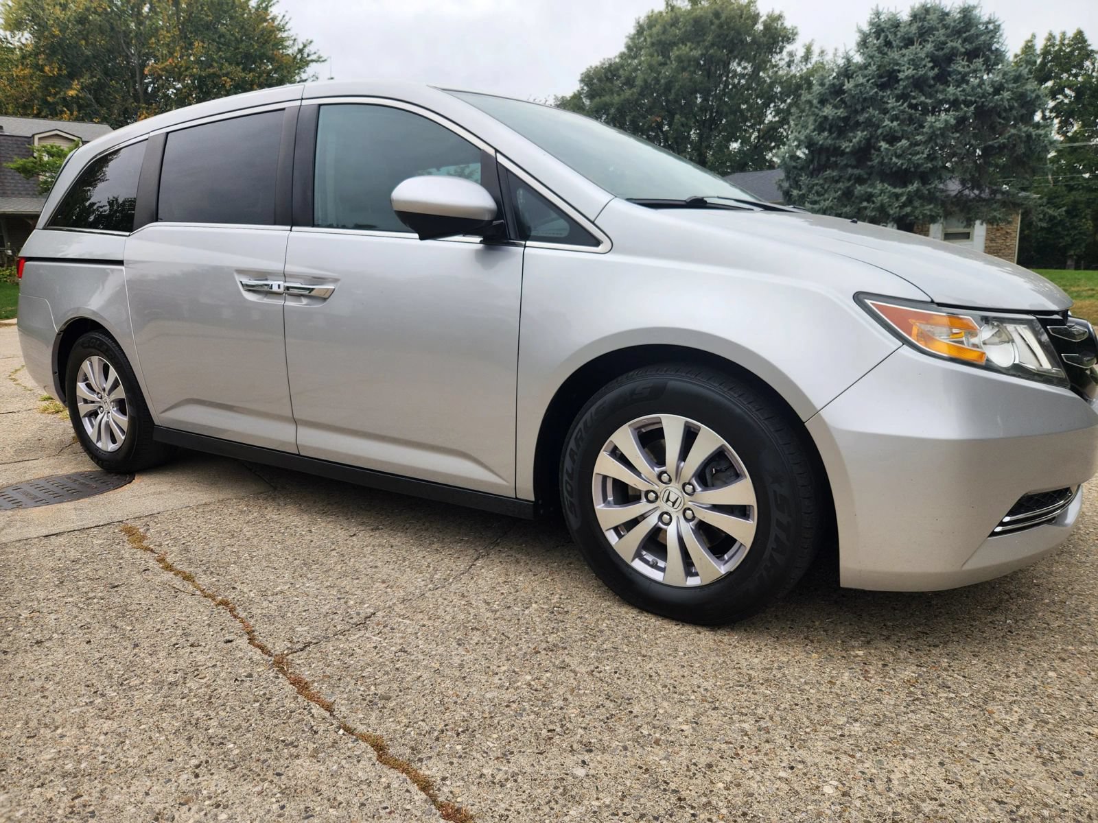 Used 2014 Honda Odyssey EX-L image 7