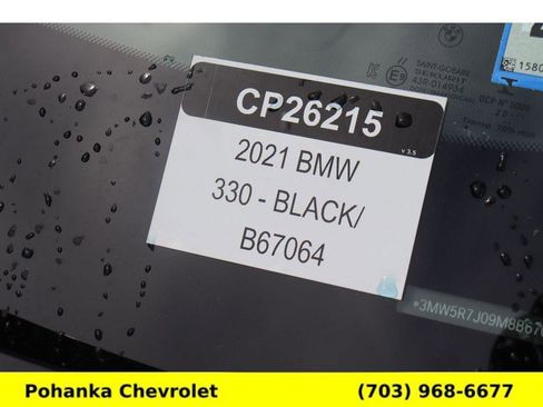 Used 2021 BMW 330i xDrive Sedan w/ Premium Package AWD/4WD image 38