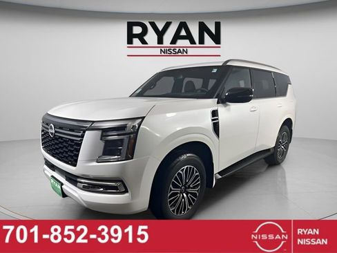 Certified 2026 Nissan Armada SL w/ Captain's Chari Seat Package AWD/4WD image 1
