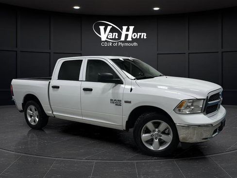 Used 2023 RAM 1500 Classic SLT image 1