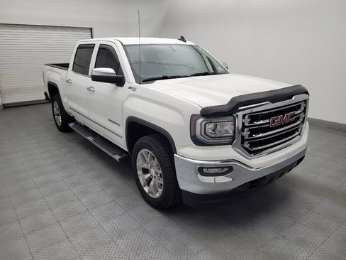 Used 2018 GMC Sierra 1500 SLT w/ SLT Premium Package AWD/4WD image 13