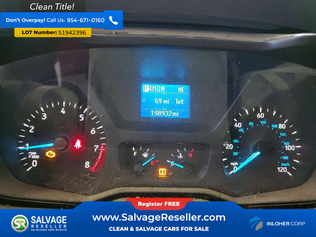 Used 2015 Ford Transit 350 138 DRW w/ Interior Upgrade Package RWD image 12
