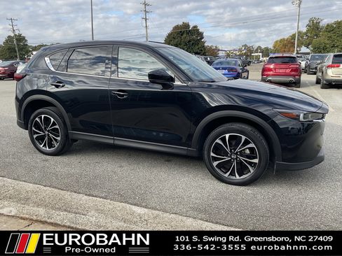 Used 2022 MAZDA CX-5 AWD 2.5 S w/ Premium Package image 30