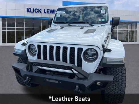 Used 2021 Jeep Wrangler Unlimited Rubicon 4xe w/ Cold Weather Group AWD/4WD image 3