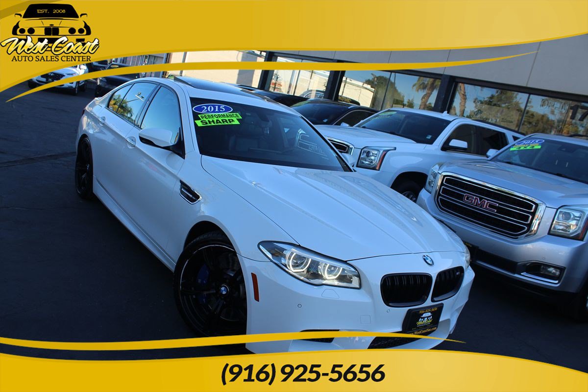 Used 2015 BMW M5 RWD image 1