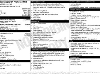 Used 2020 Buick Encore GX Preferred w/ Sport Touring Package video 1