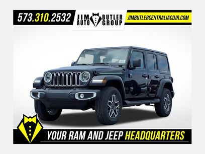 New 2026 Jeep Wrangler Unlimited Sahara